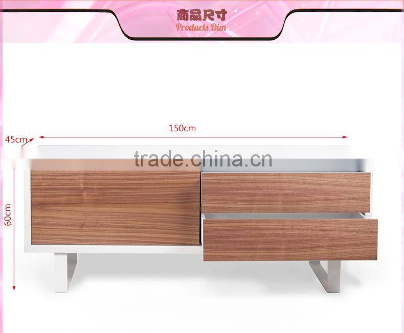 Wooden TV Cabinet General Used Living Room Cabinet