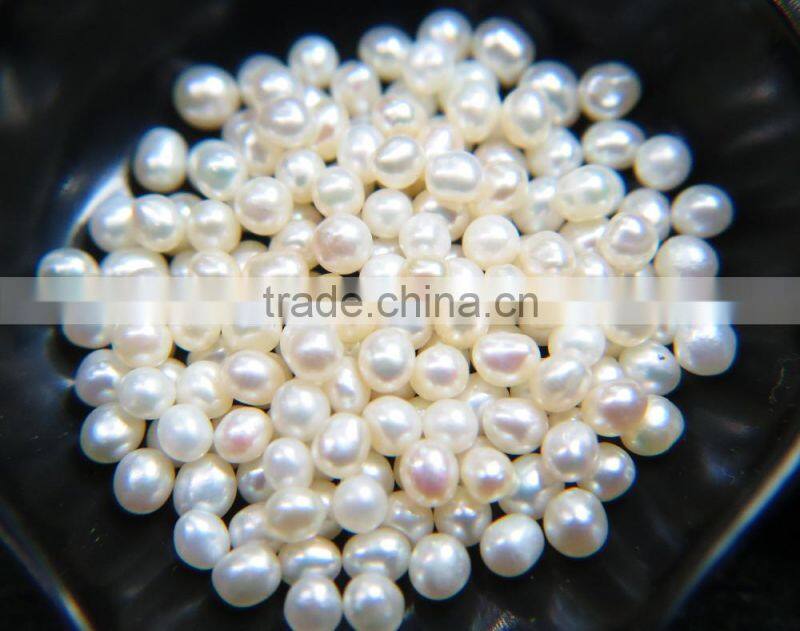 Natural Fresh Water Pearl Cabochon 2-2.5mm