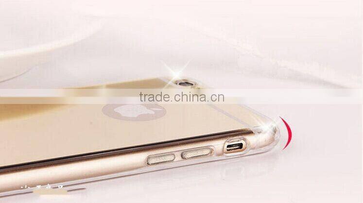 Luxury Ultra-thin TPU Mirror For iPhone 6 6s Mirror Case