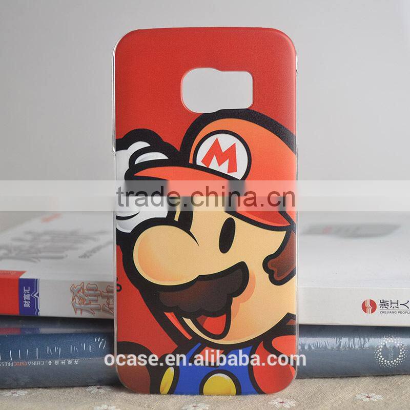 3D Printing For Samsung S6 S6 Edge Mobile Phone Back Cover.