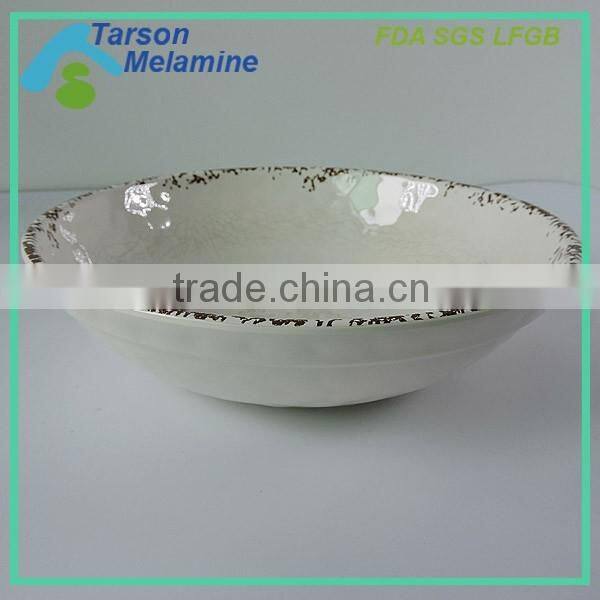 India antique 3pcs melamine dinnerware set wholesale