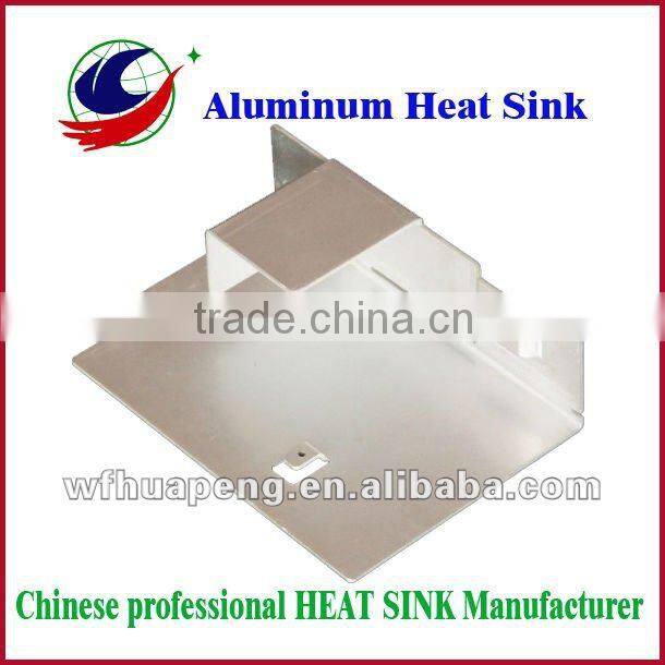 Aluminum heat sink pad