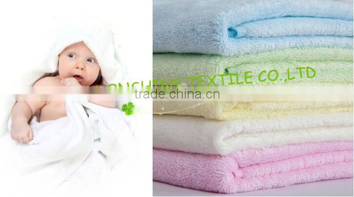 wholesale christmas BABY bath towel with embroidery