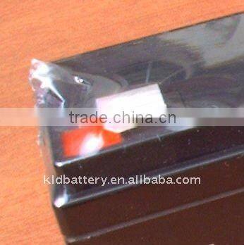Valve regulted sealed lead acid 6v10ah storage battery