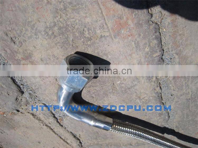 Easy install corrosion resistant OEM flexible metal hose