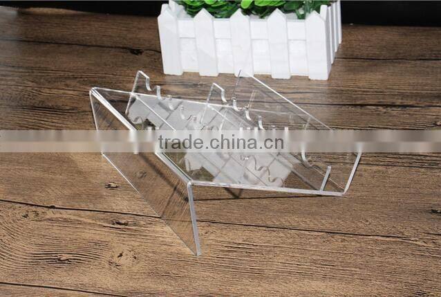 acrylic makeup pencil display holder