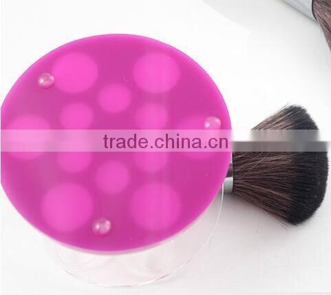 acrylic makeup brush display stand