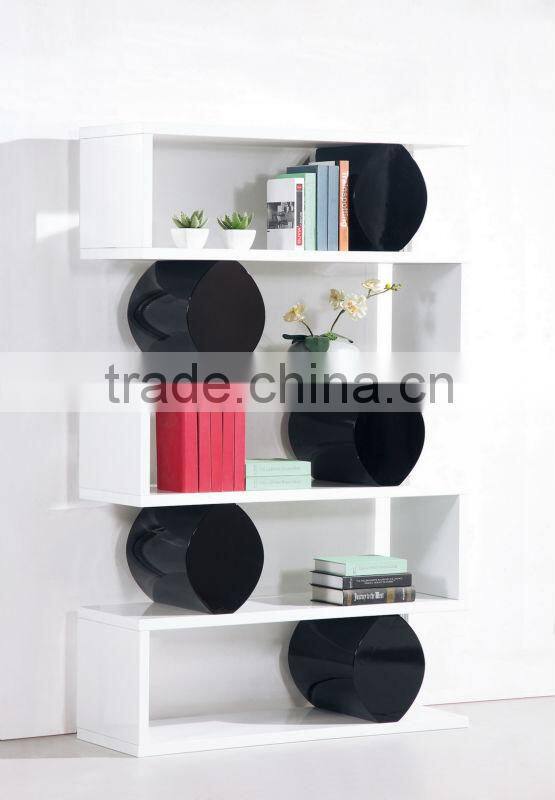 Modern simple style high glossy dining table 1601#