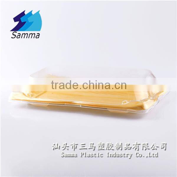 KW-0008C Pass SGS Test Eco-Friendly Feature Sushi Tray