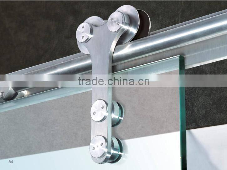 Huajian complete set Hardware heavy duty silding shower door roller bearings