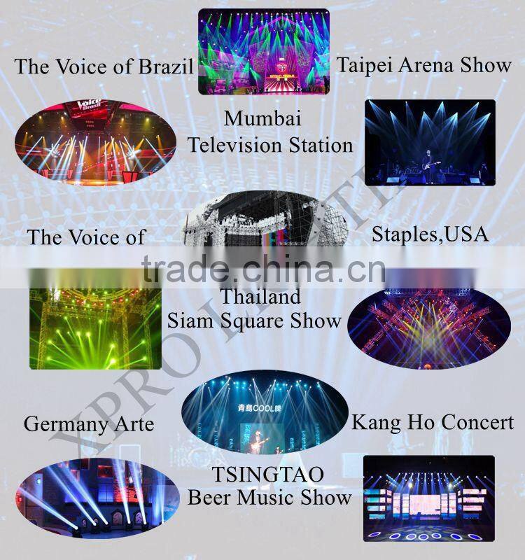 P67 waterproof 54pcs 3w rgbw led par light outdoor lighting