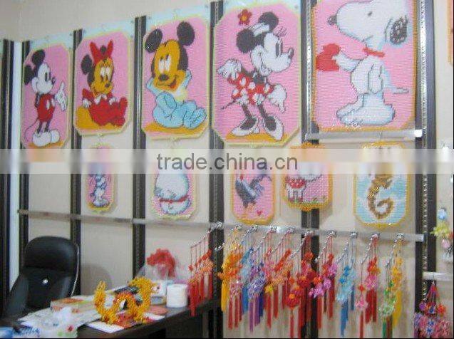 bead handcrafts Christmas decoration gift