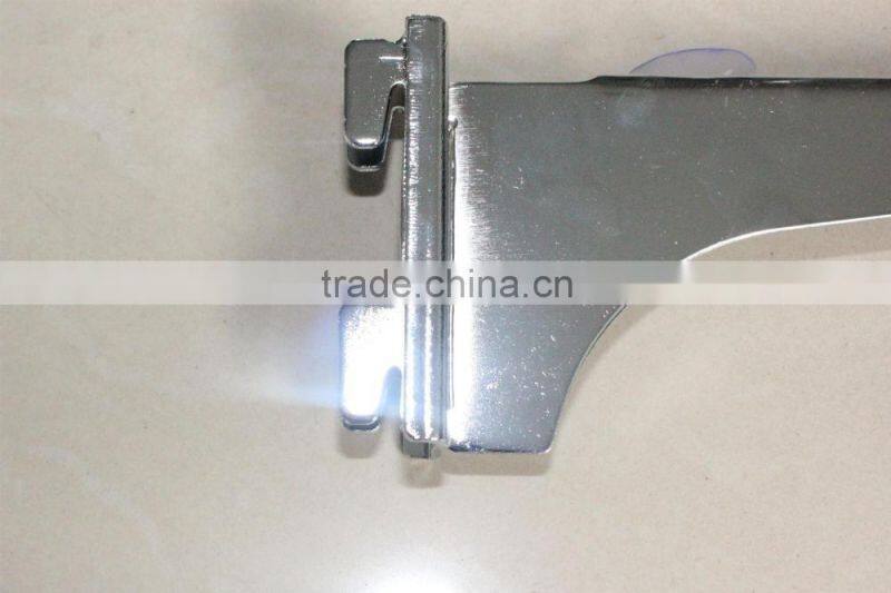 Shelving system metal shelf support brackets