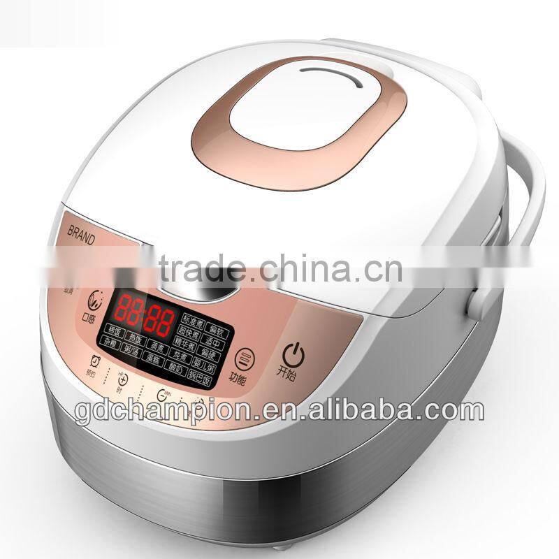 2015 Guangzhou cooker pressure cooker