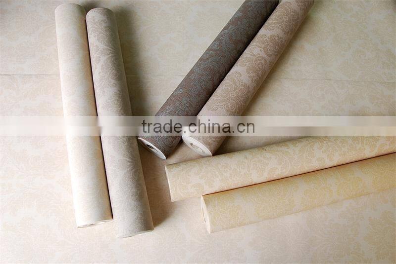 wall fashion wallpaper textured wall paper for building