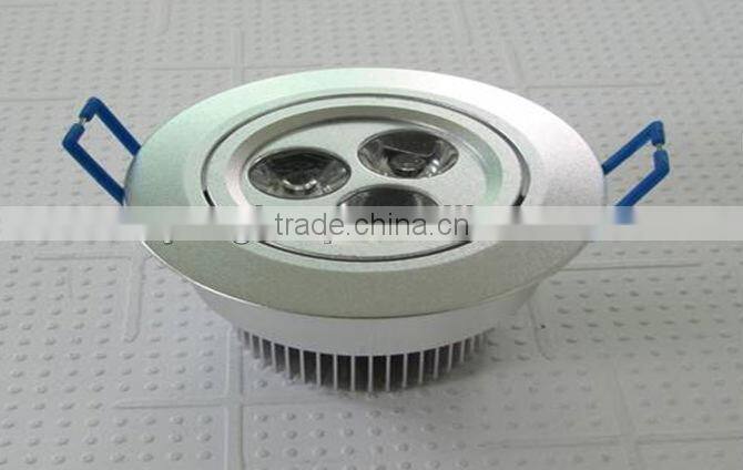 High Lum LED downlight 3W