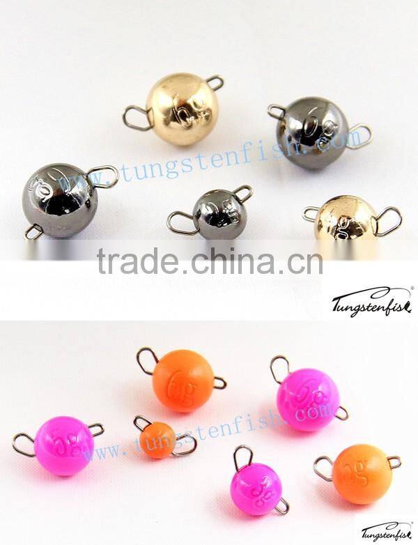 Wholesale tungsten cheburashka fishing weight