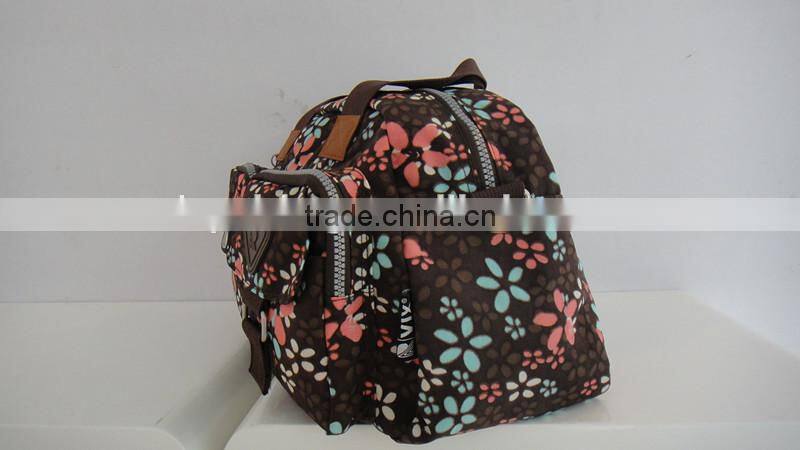 Ladies Genuine Leather Handle Magnet Button Handbag Brands