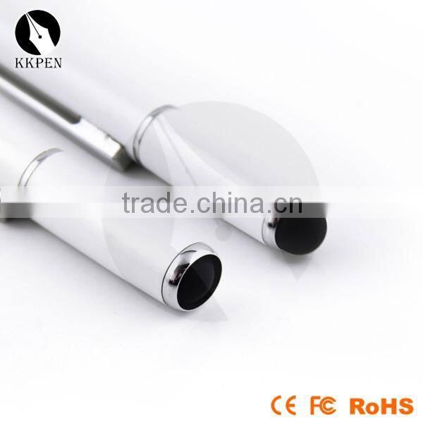 KKPEN High-Tech Roll Printing Multifunction Metal Touch Pen