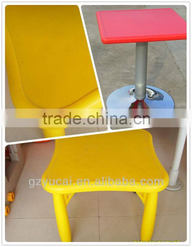 School adjustable student desk and chair