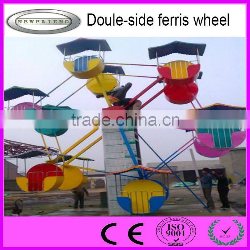 Manufacturer China Amusement Rides double sides ferris wheel For Sale
