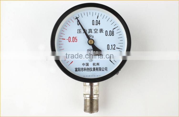 Vacuum Pressure Gauge/Meter/Indicater