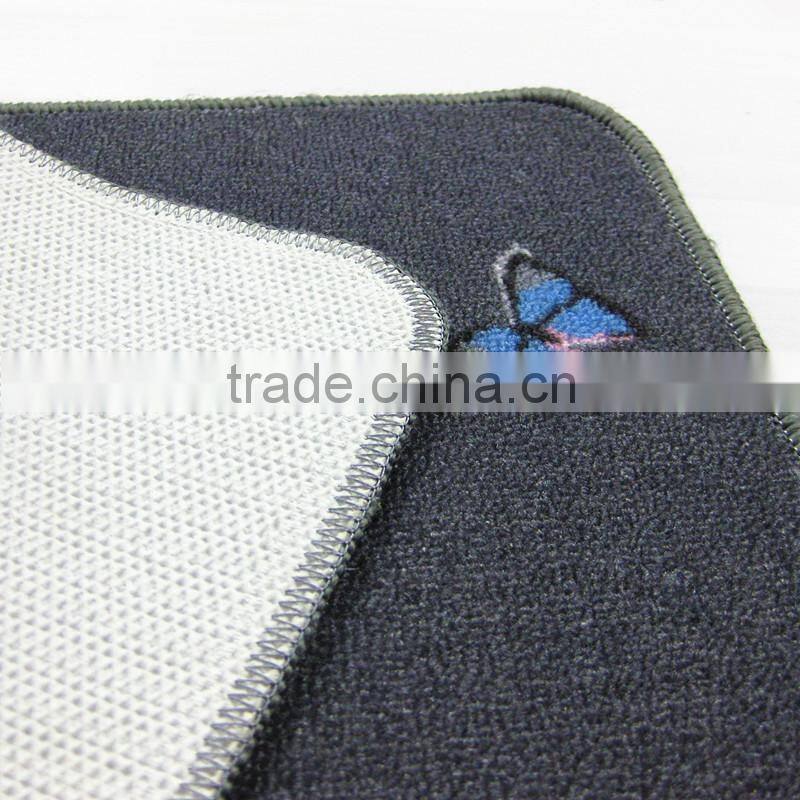 Nylon door mat logo print kitchen mat stock for sale