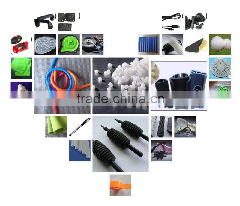 TPE/TPV/TPV manufacturer TPE rubber for handle
