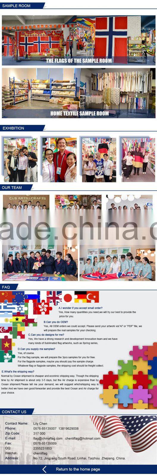 Oem Printed Algeria	Country Flag