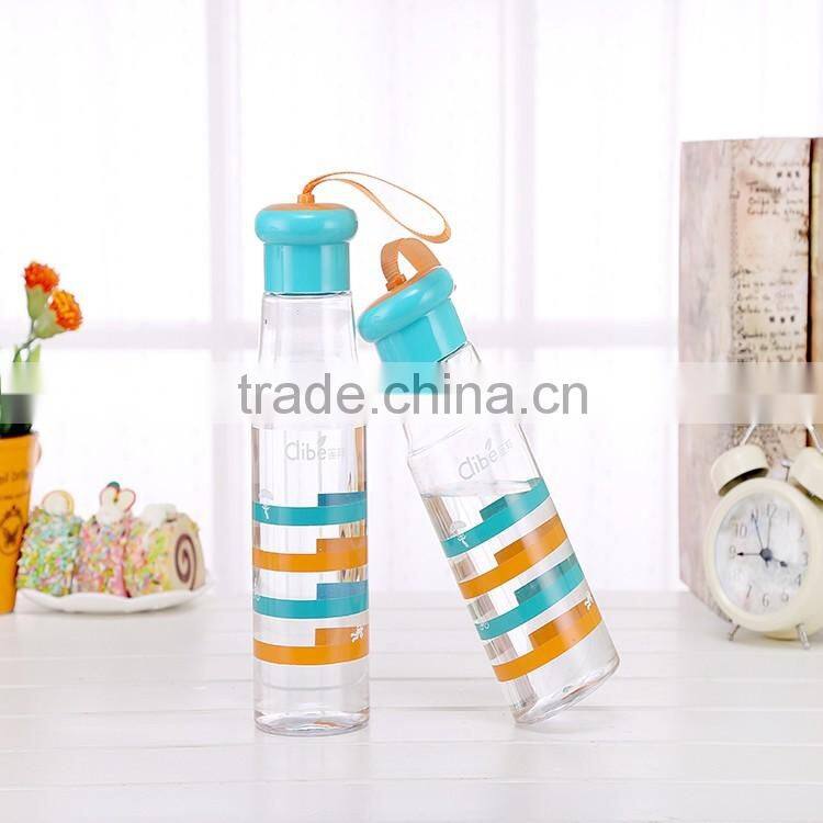 new design plastic drinking bottle,plastic sport water bottle