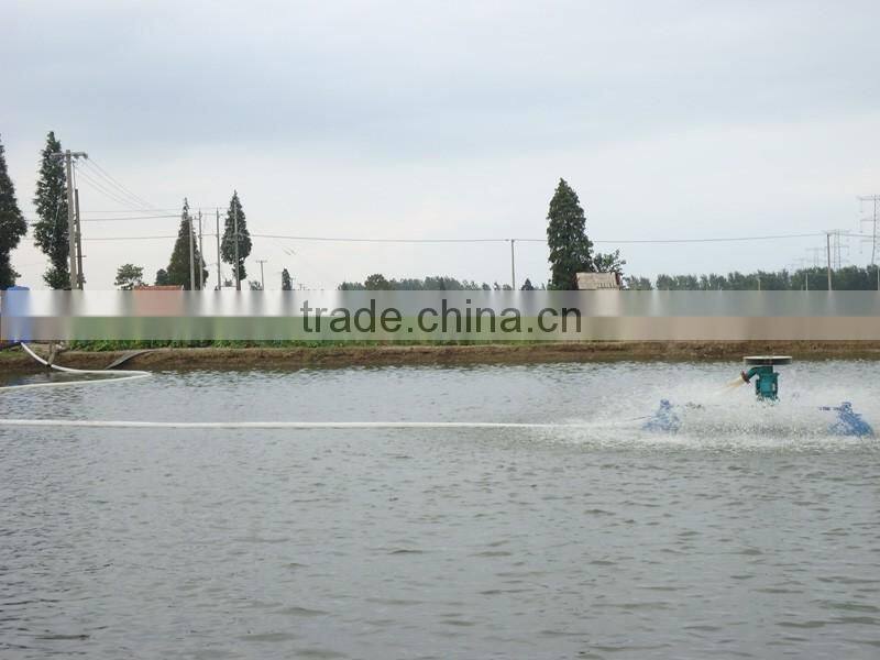 Big ponds shrimp food feeding machine/ shrimp farm feeder