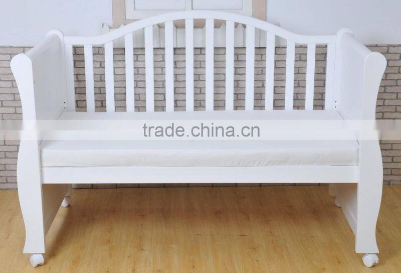 BABY COT FITTED SHEET / Baby cot mattress cover