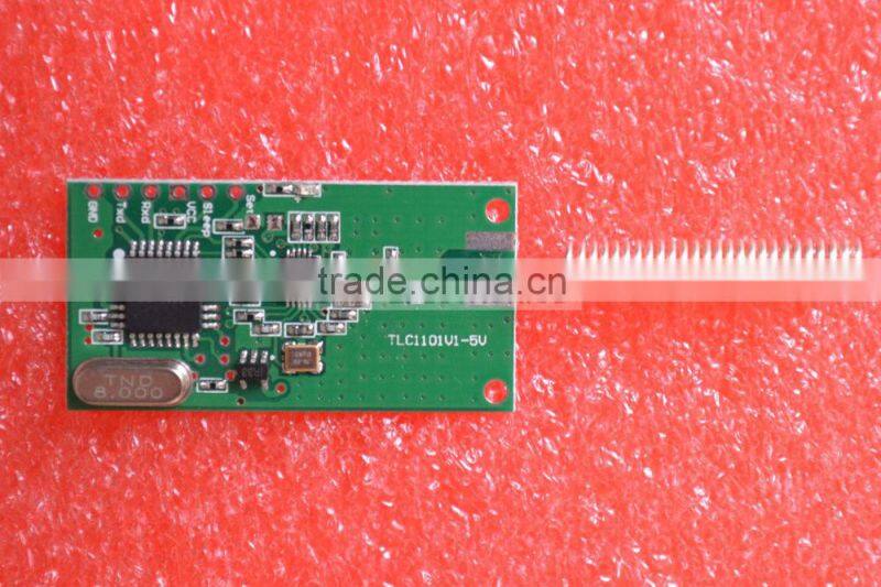 CC1101 RS232 RF wireless transmission transceiver module 433MHZ