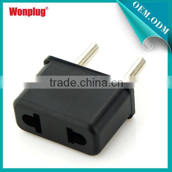 Hot Sale Wholesale EU 4mm Pin Diameter Converter Plug Factory Price & CE Certification