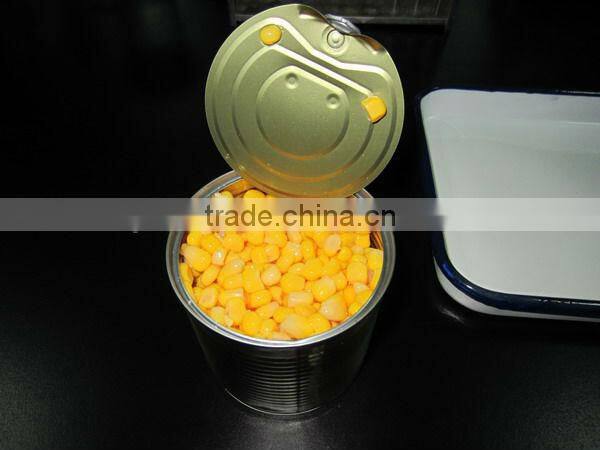 Whole kernel sweet corn canned