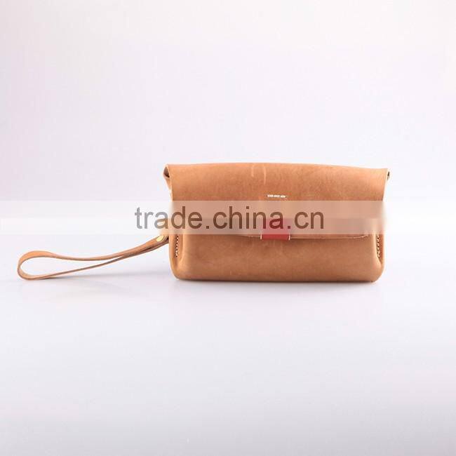 5288-Hot sale luxury vegetable leather women clutch popular design for 2016