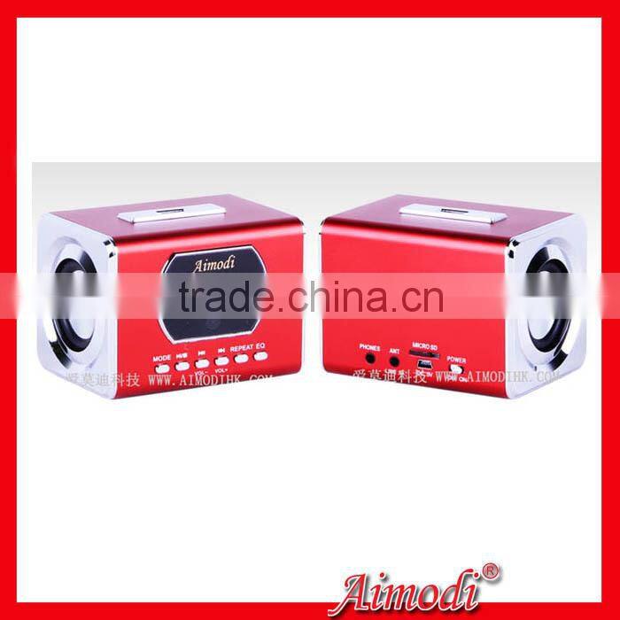 2015 high quality oem design portable USB wireless speaker mini,speaker mini for mobile,car,mp3
