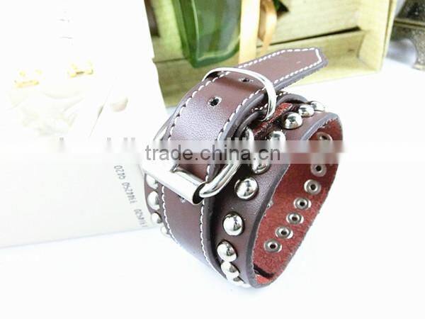 BOSHIHO unique leather bracelets