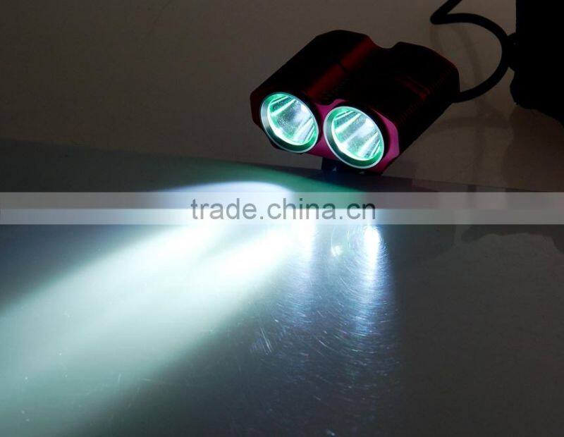 2400LM 4-Mode super bright xml u2 led bike light