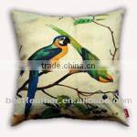 100% short soft velvet printing cushion