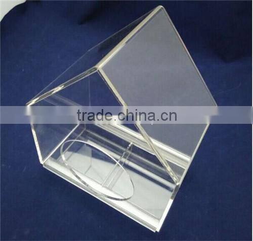 wholesale acrylic clear bird feeder