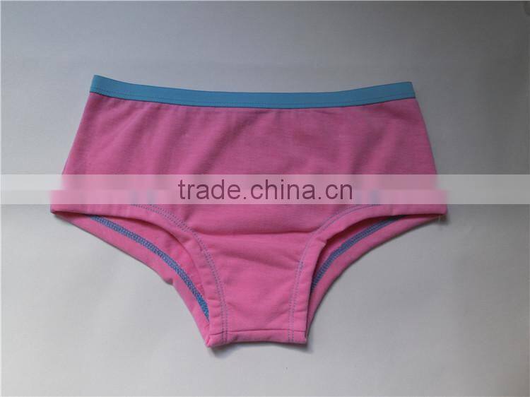 Best quality new design child cotton panty sexy children underwear