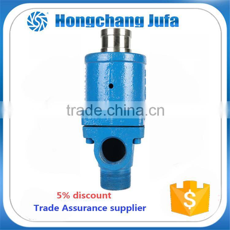 high speed pressure swivel rotary joint water cast iron mechanical joint fitting