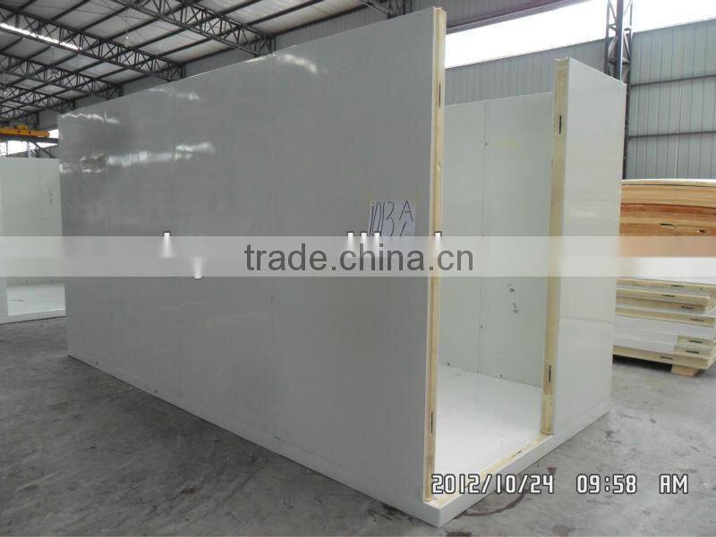 double temperatures cold and freezer room for vegetable &meat