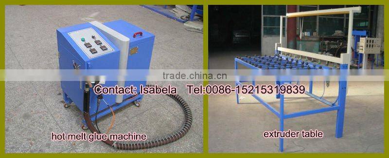 hotmelt extruder for making insulated glass/double glass machine/insulating glass machine (RDJ-B)