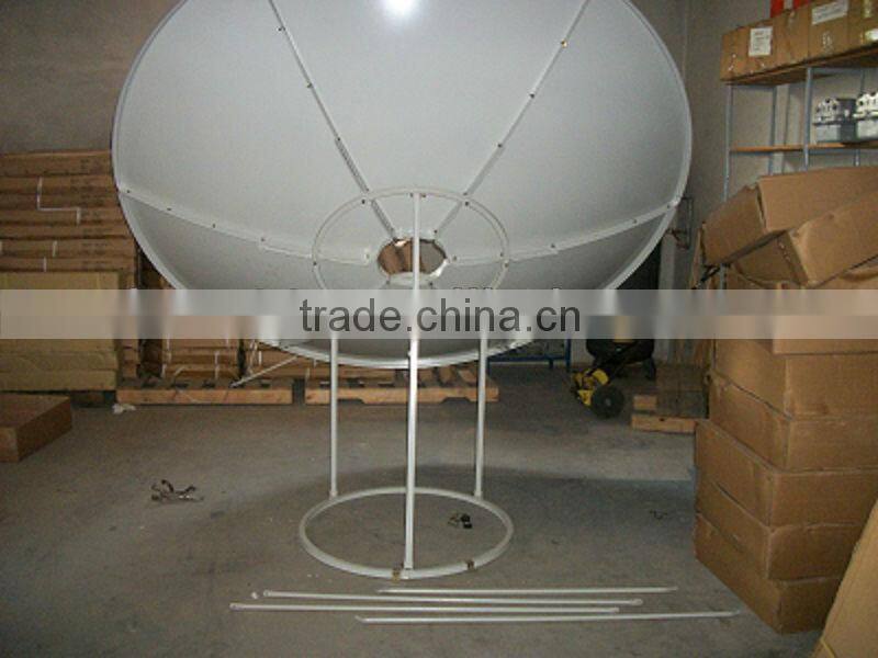 C band 1.8m satellite dish