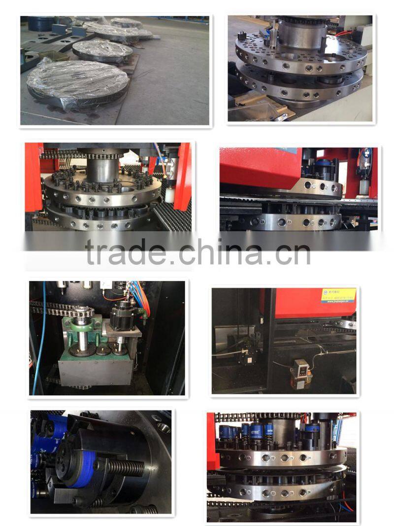 CNC turret punching machine, hydraulic punching machine