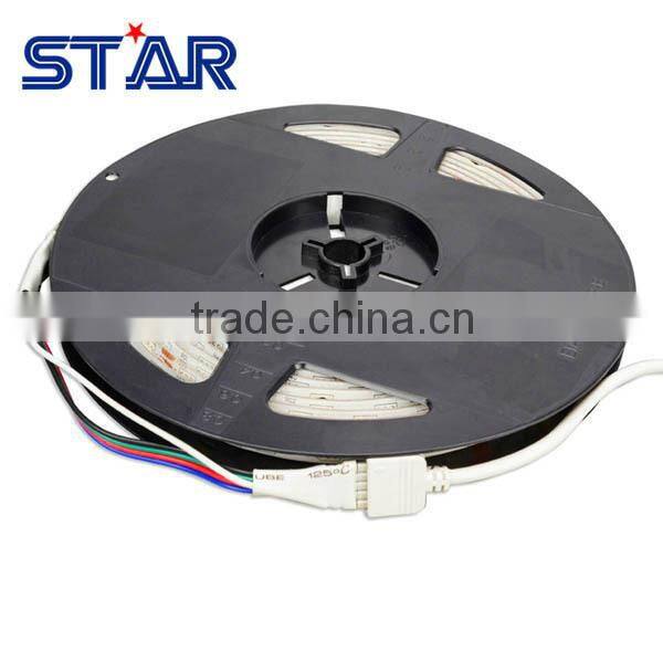 High quality 60led/m 12V/24V RGB SMD5050 IP65 waterproof LED strip Light