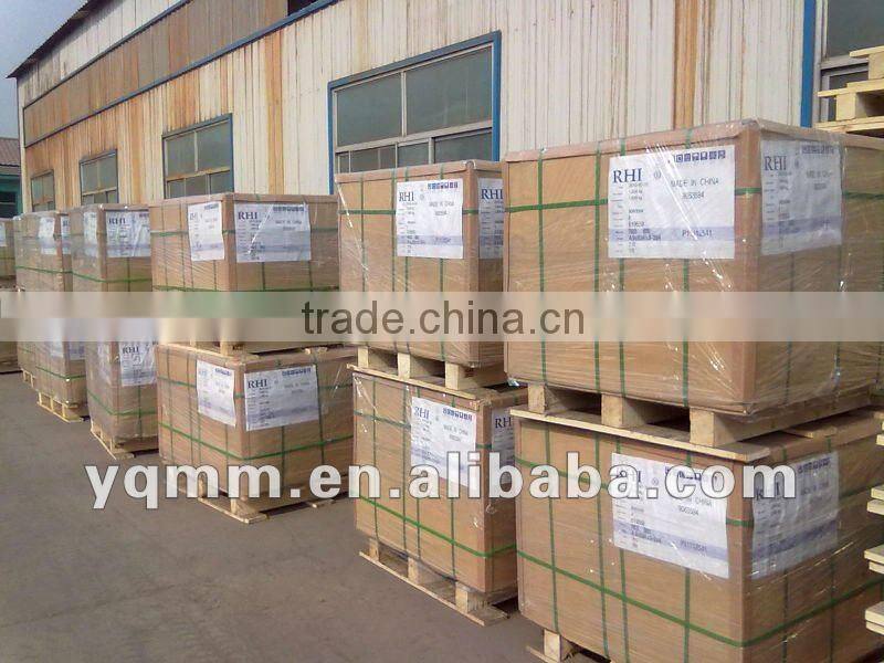 Low apparent porosity High Alumina Bricks