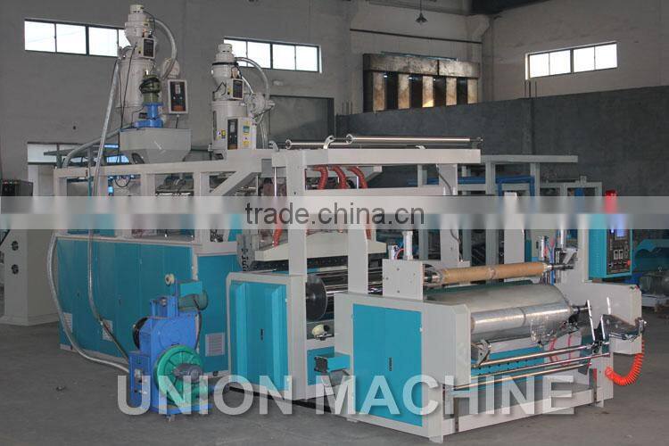 Three-layer Co-extrusion Stretch Film making Machine